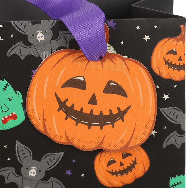 Eleanoras Medium Monster Mash Print Gift Bag Gift Bags