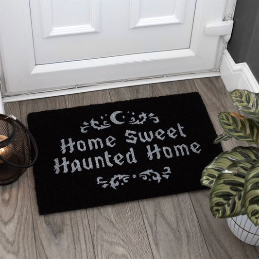 HOME SWEET HAUNTED HOME DOORMAT