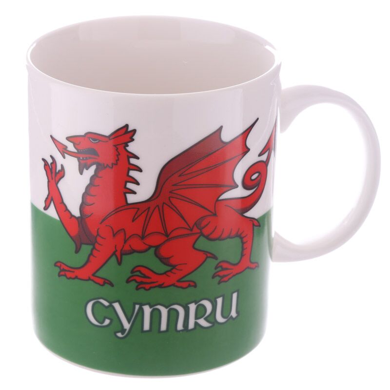 Eleanoras Welsh Dragon Wales (Cymru) Mug Mugs