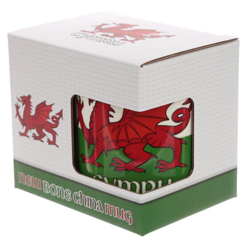 Eleanoras Welsh Dragon Wales (Cymru) Mug Mugs