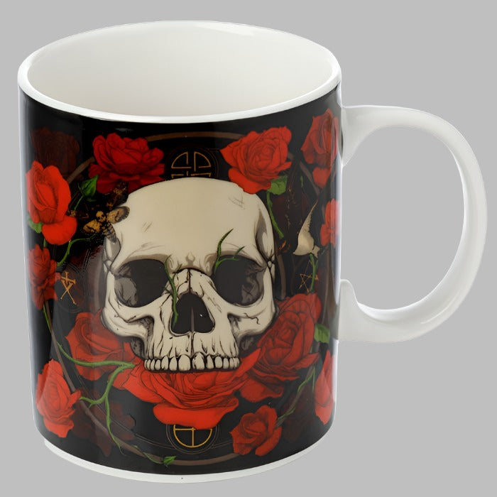 Eleanoras SKULLS & ROSES MUG Mugs