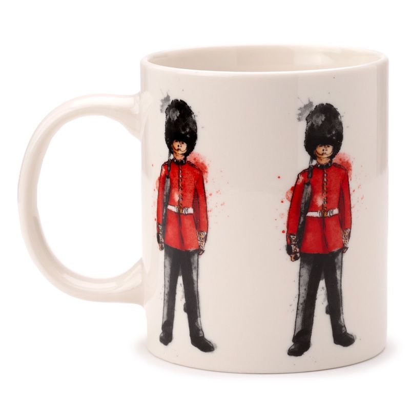 Eleanoras LONDON TOUR GUARDSMAN MUG Mugs