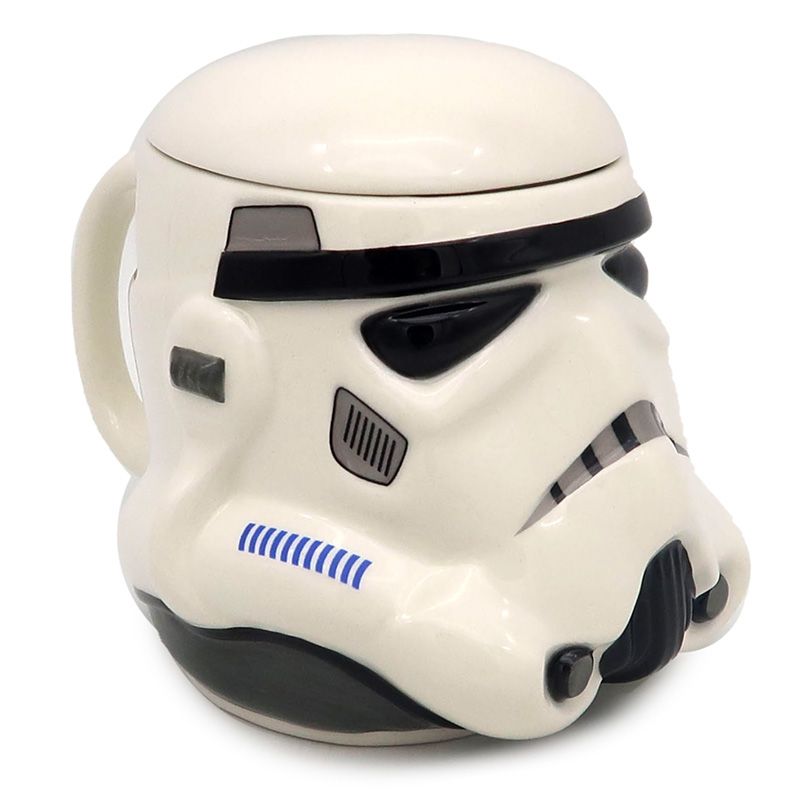Eleanoras The Original Stormtrooper Helmet Ceramic Shaped Mug Mugs