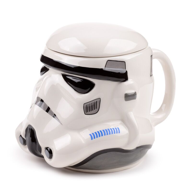 Eleanoras The Original Stormtrooper Helmet Ceramic Shaped Mug Mugs