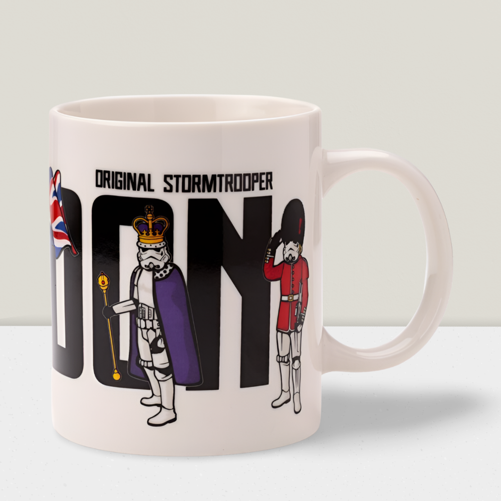 The Original Stormtrooper London Porcelain Mug