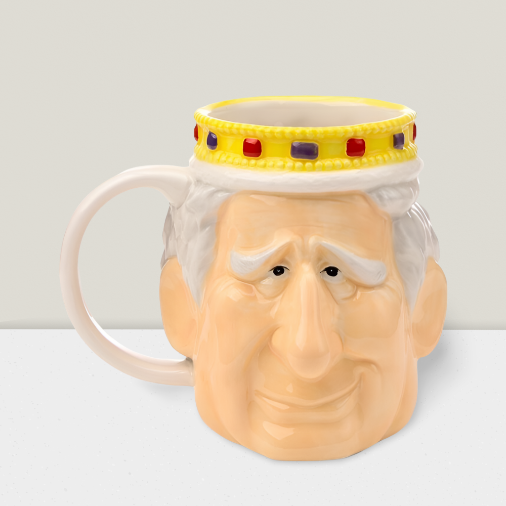 King Charles Novelty Mug