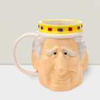 King Charles Novelty Mug
