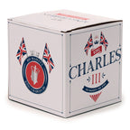 Eleanoras King Charles III Ceramic Head Shaped Mug Mugs