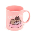 Pusheen the Cat Cozy Club Porcelain Mug