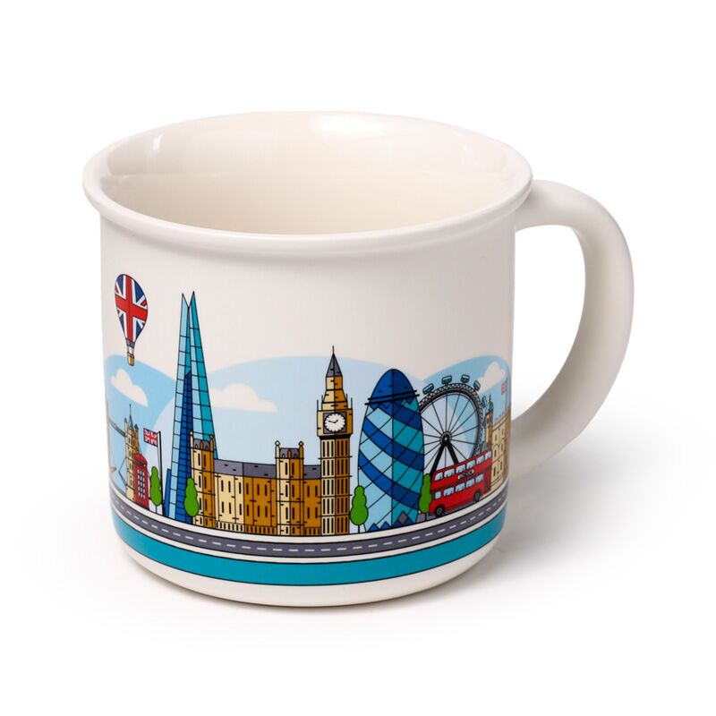 Eleanoras London Icons Porcelain Mug Mugs