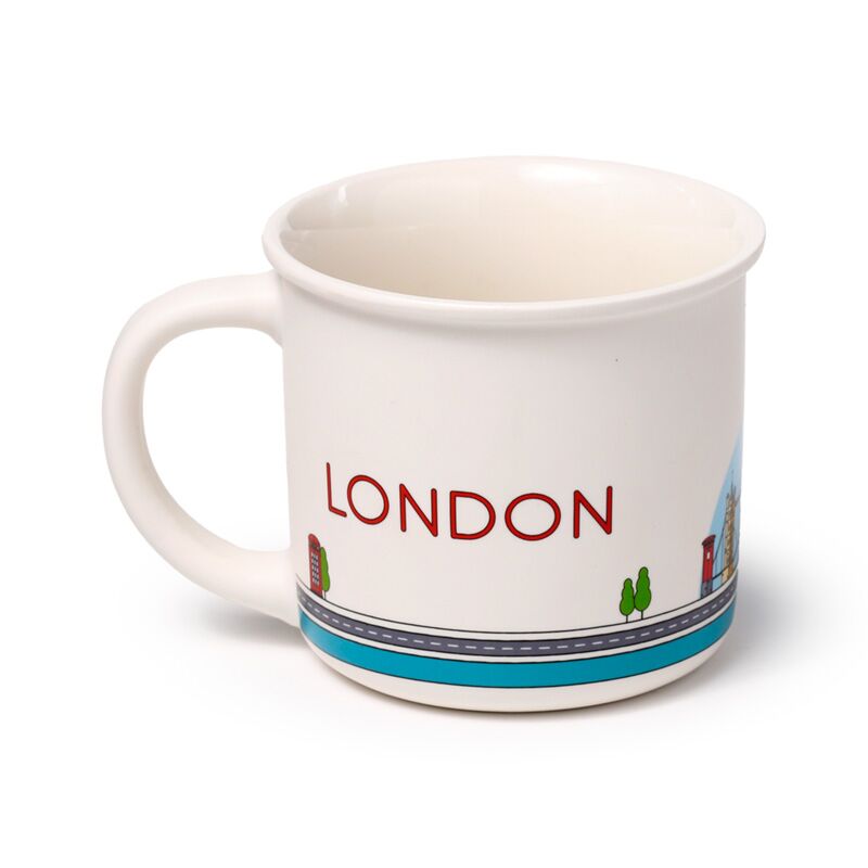 Eleanoras London Icons Porcelain Mug Mugs