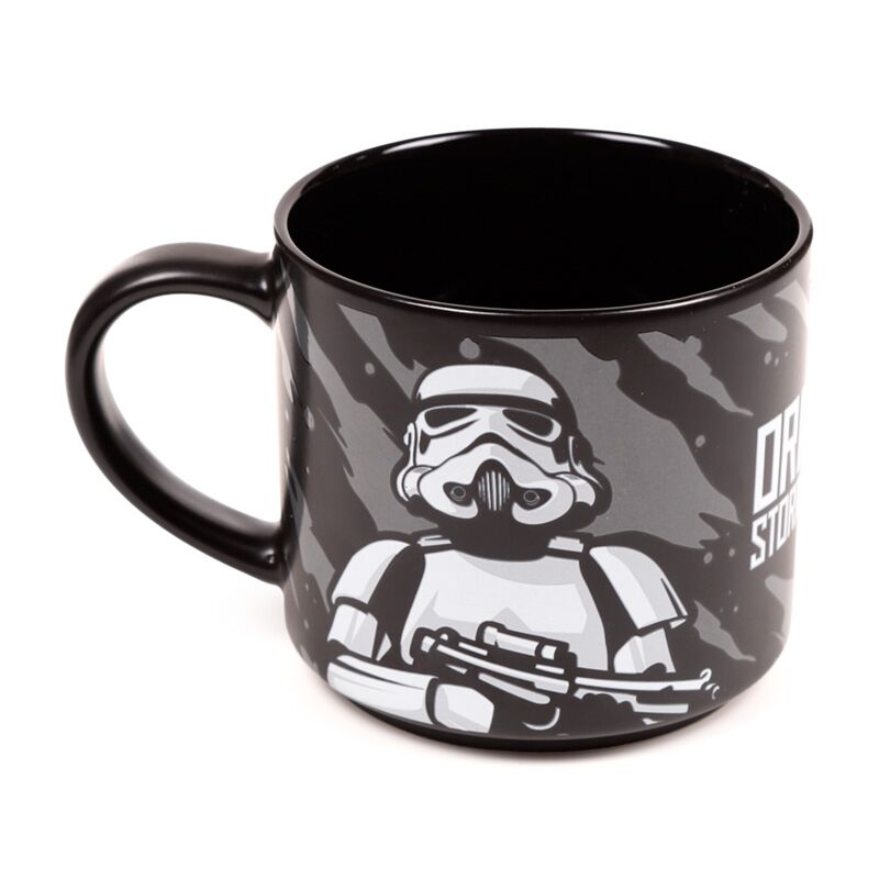 The Original Stormtrooper Large Porcelain Mug