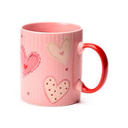 Amore Hearts Porcelain Mug