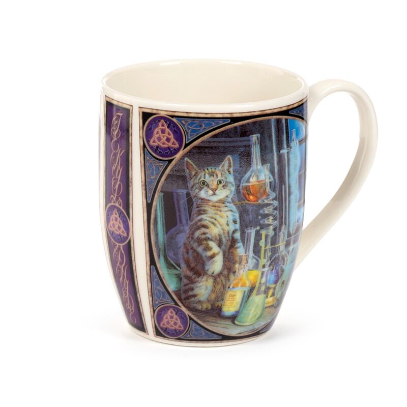 Eleanoras Lisa Parker Jekyll & Hyde Cats Porcelain Mug Mugs
