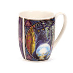 Eleanoras Lisa Parker The Witch's Apprentice Cat Porcelain Mug Mugs