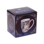Lisa Parker Brewed Prophecies Cat Porcelain Mug
