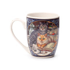 Lisa Parker Brewed Prophecies Cat Porcelain Mug