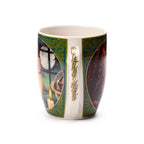 Lisa Parker Adventure Awaits Cat Porcelain Mug
