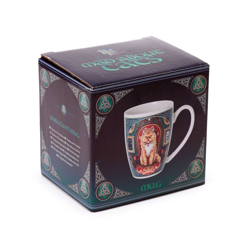 Lisa Parker Mad About Cats Porcelain Mug