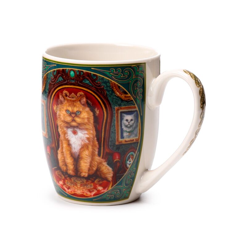 Lisa Parker Mad About Cats Porcelain Mug