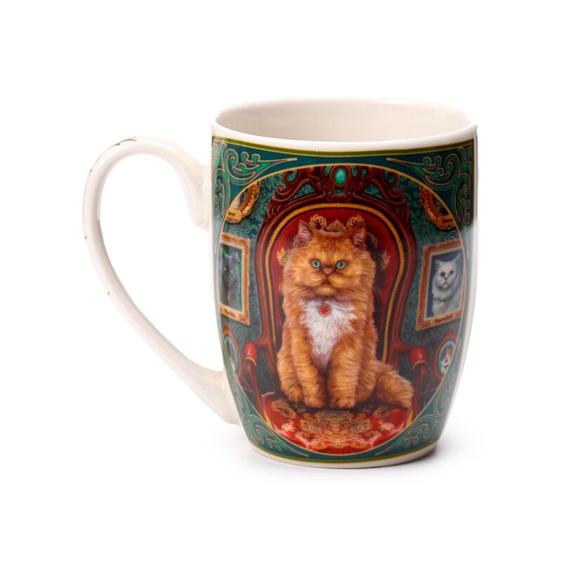 Lisa Parker Mad About Cats Porcelain Mug