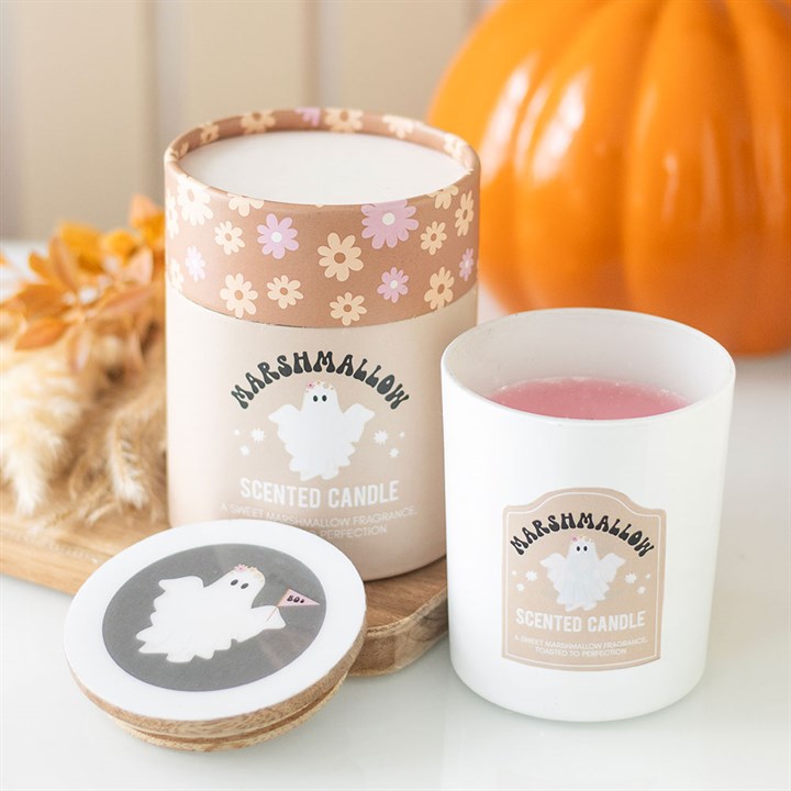 Eleanoras Ghost Toasted Marshmallow Candle Candles
