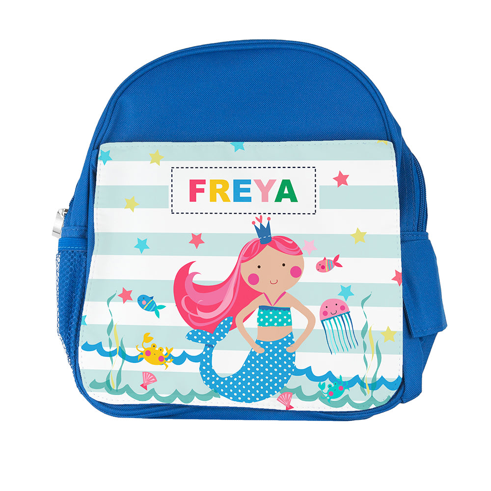 Mermaid Rucksack | Personalised