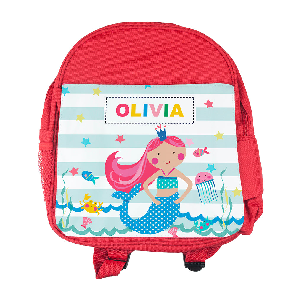 Mermaid Rucksack | Personalised