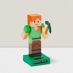 Minecraft Alex Collectable Licensed Solar Powered Pal