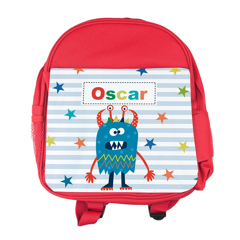 Little Monster Backpack | Personalised