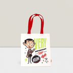 Mr Bean & Teddy Reusable Tote Bag