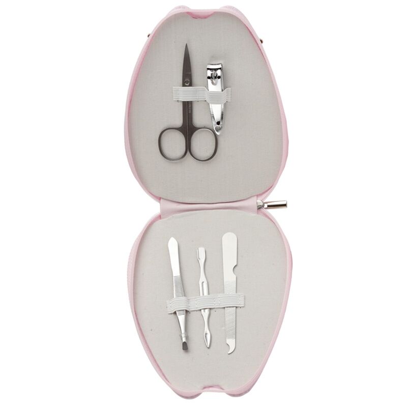 Eleanoras Pusheen the Cat Shaped 5 Piece Manicure Set Beauty Accessories