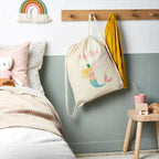 Eleanoras Personalised Mermaid Nursery Bag 
