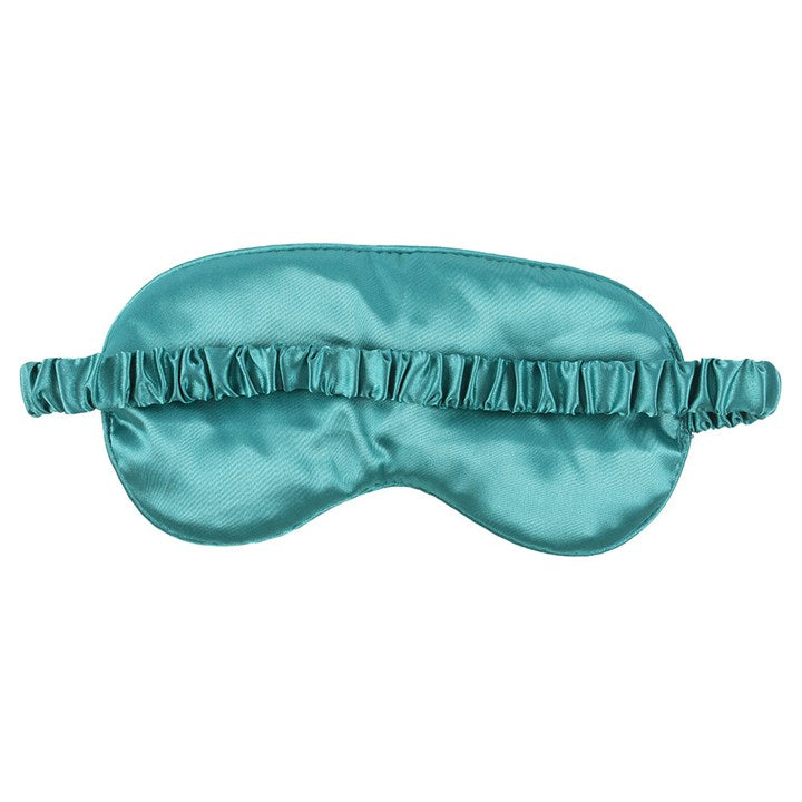 Eleanoras Holly Jolly Satin Sleep Mask 
