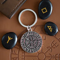 Pathfinder Vegvisir Keyring