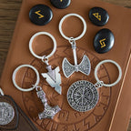 Pathfinder Vegvisir Keyring