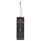 Thor's Thunder Wooden Bookmark