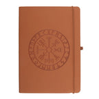 Viking Compass A5 Faux Leather Journal with Pen