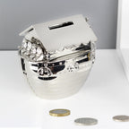 Eleanoras Christening Noahs Ark Money Box Money Boxes