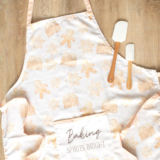 Eleanoras GINGERBREAD BAKERY APRON Aprons