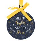 Silent Nights Starry Skies Bauble