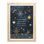 Silent Night Framed Wall Art Print
