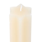 Cream Starry Night Star Shaped Taper Candle