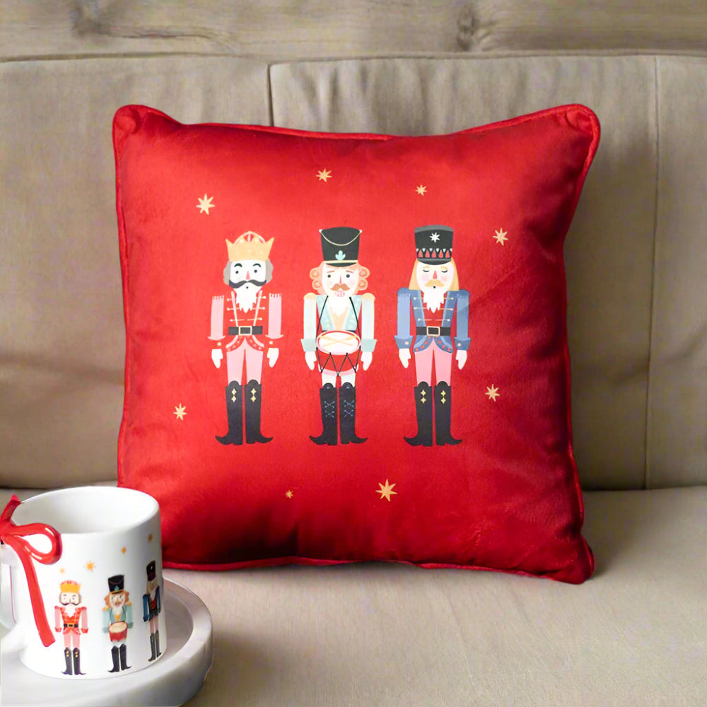 Eleanoras Square Nutcracker Cushion Cushions & Covers