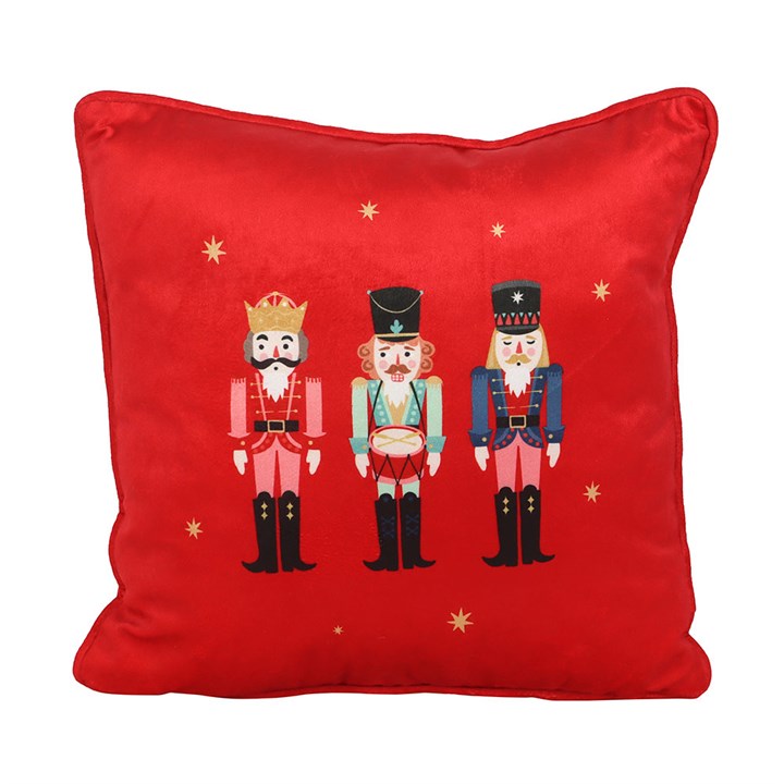 Eleanoras Square Nutcracker Cushion Cushions & Covers