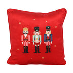 Eleanoras Square Nutcracker Cushion Cushions & Covers