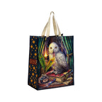 Eleanoras Lisa Parker Guardian of Spells Owl Reusable Shopping Bag Totes & Shopping Bags