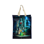 Lisa Parker Jekyll and Hyde Cats Shopping Bag