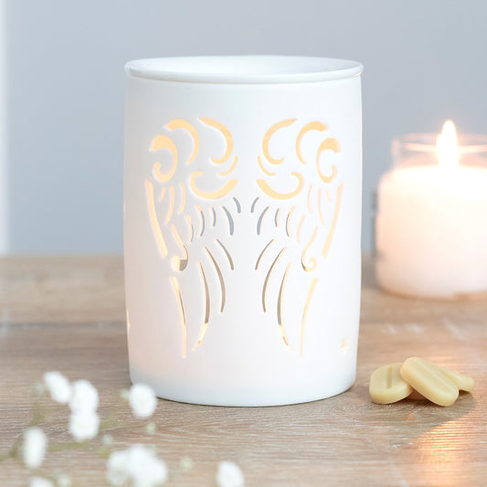 ANGEL WINGS CUT OUT OIL BURNER OIL BURNERS from Eleanoras