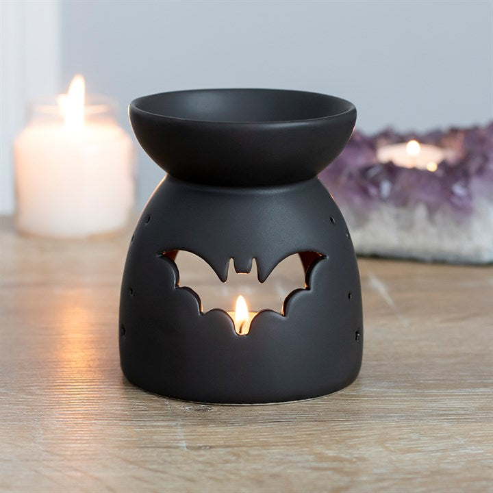 Eleanoras BLACK BAT CUT OIL BURNER Oil Burners